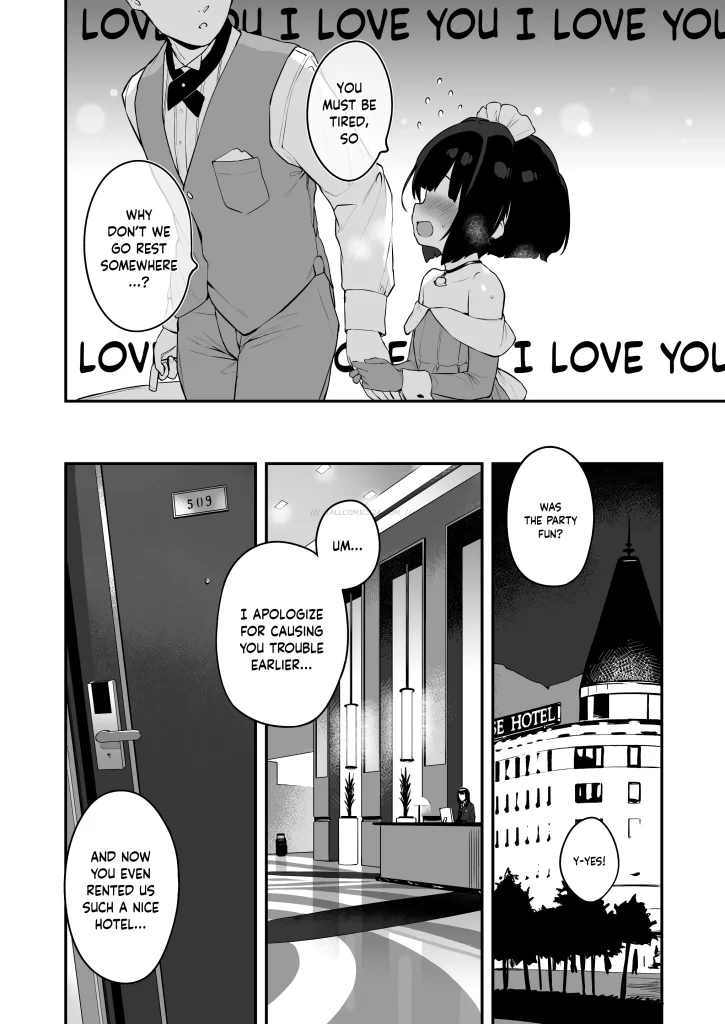 Watch porn comics — Komomo is a loli maid cum dump with all holes only for her master 37 — by 1allcomics24.com