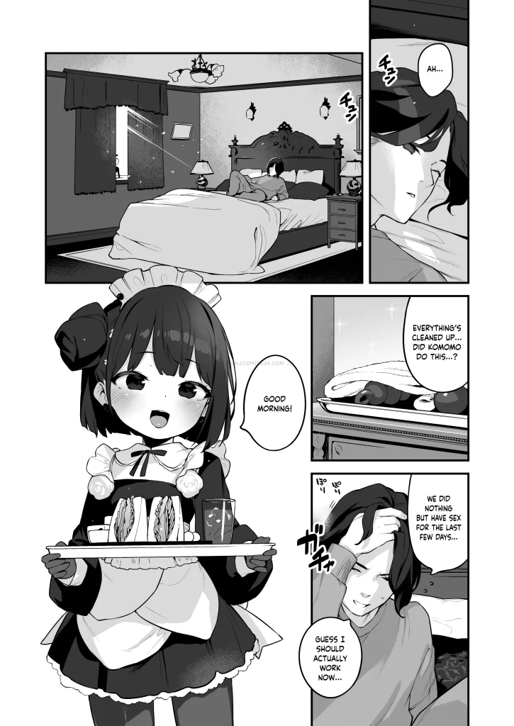 Watch porn comics — Komomo is a loli maid cum dump with all holes only for her master 54 — by 1allcomics24.com