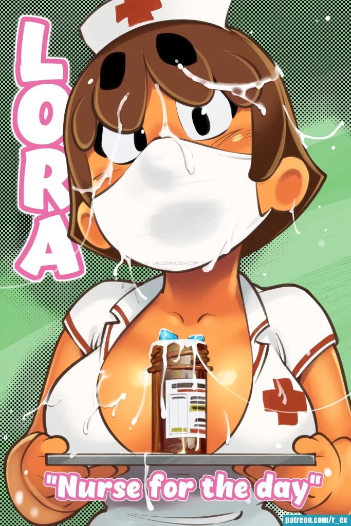 Watch porn comics — Lora nurse for the day 01 — by 1allcomics24.com