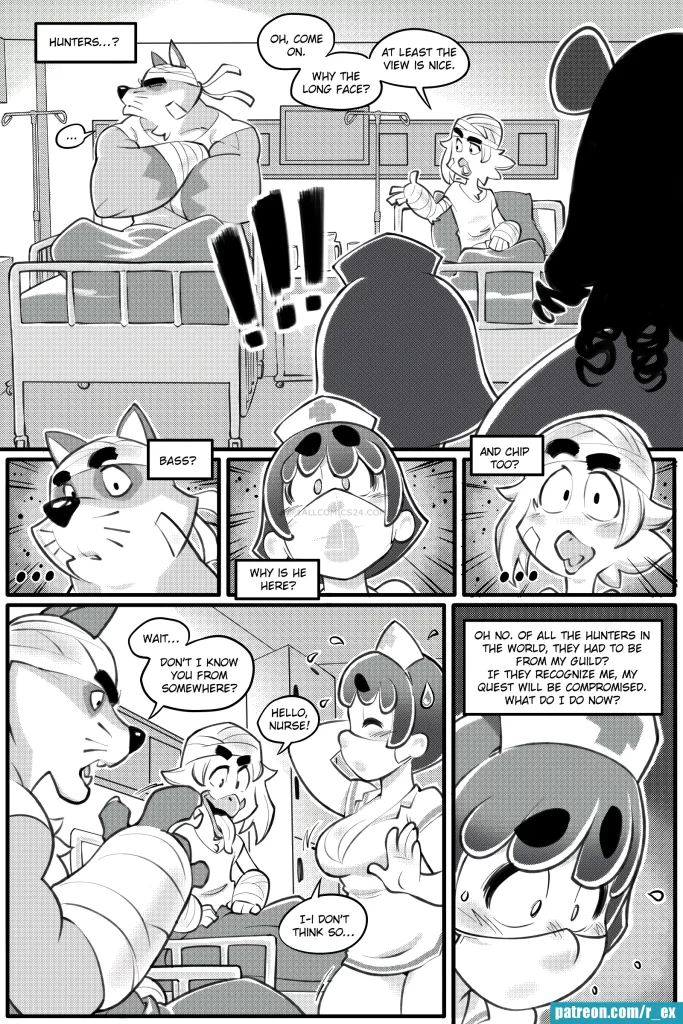 Watch porn comics — Lora nurse for the day 04 — by 1allcomics24.com