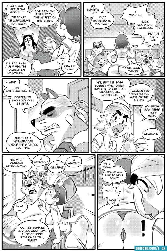 Watch porn comics — Lora nurse for the day 05 — by 1allcomics24.com