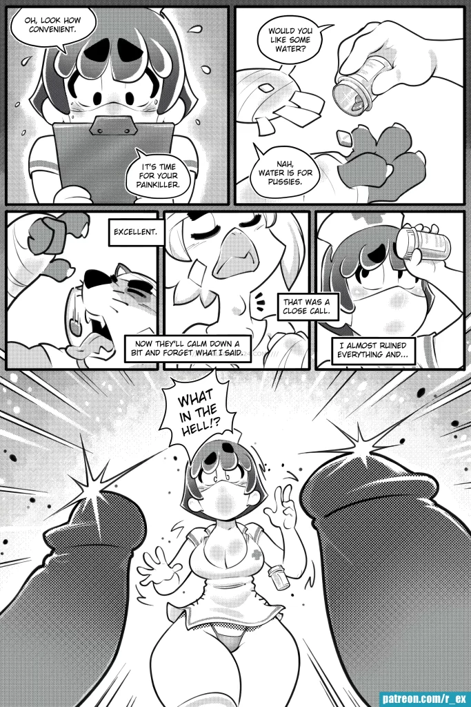Watch porn comics — Lora nurse for the day 07 — by 1allcomics24.com