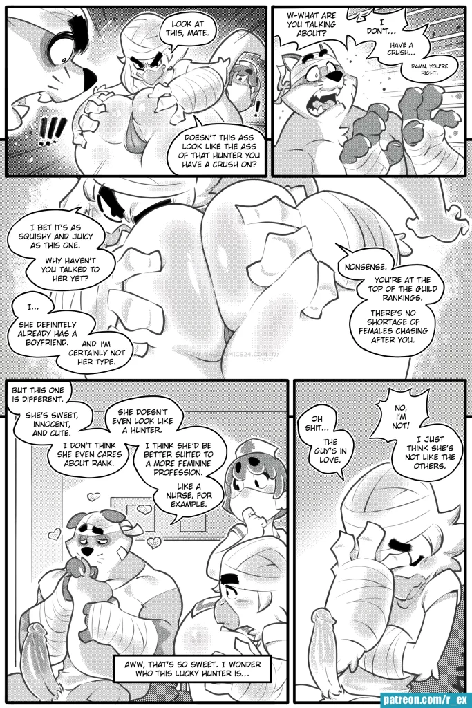 Watch porn comics — Lora nurse for the day 09 — by 1allcomics24.com