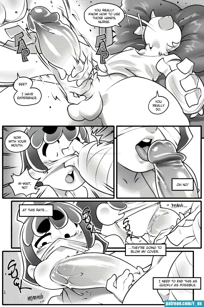 Watch porn comics — Lora nurse for the day 11 — by 1allcomics24.com