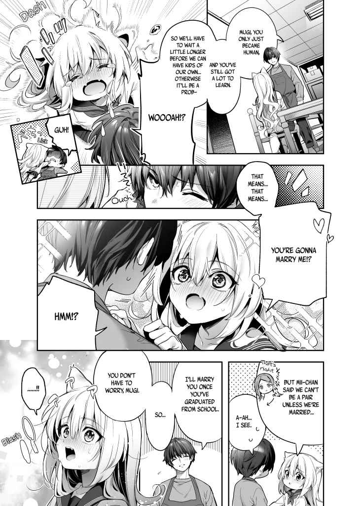 Watch porn comics — Mugi's repayment student arc (14) — by 1allcomics24.com