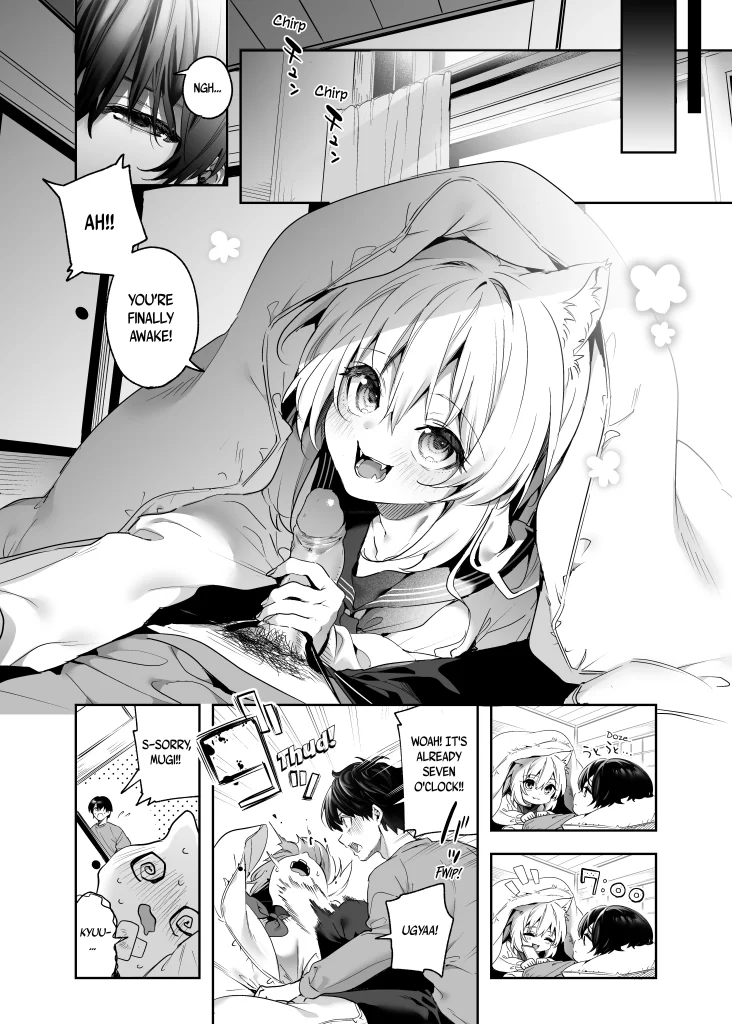 Watch porn comics — Mugi's repayment student arc (5) — by 1allcomics24.com