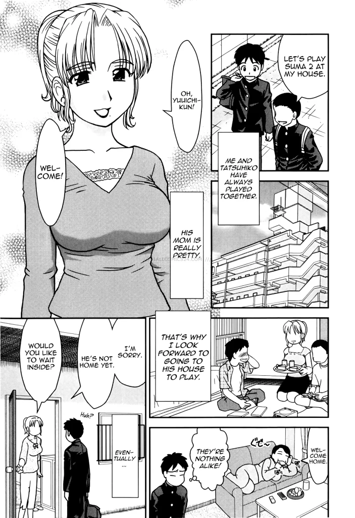 Watch porn comics — My friend's mom (1) — by 1allcomics24.com