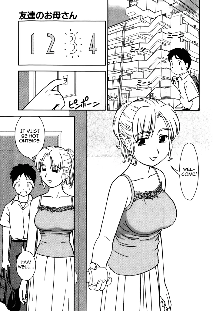 Watch porn comics — My friend's mom (3) — by 1allcomics24.com