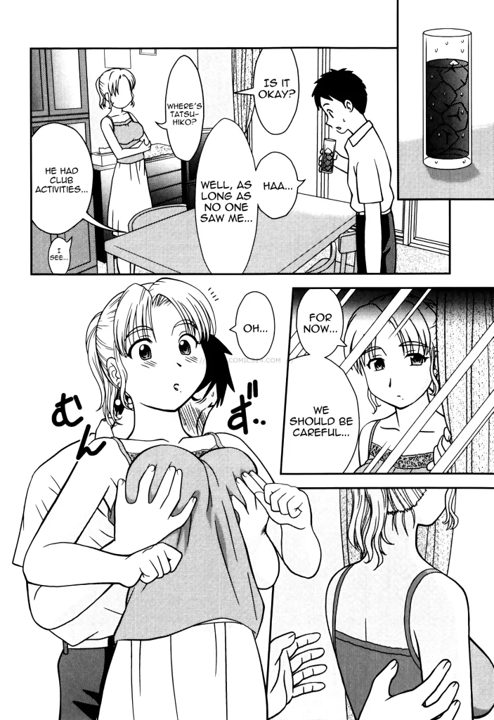 Watch porn comics — My friend's mom (4) — by 1allcomics24.com