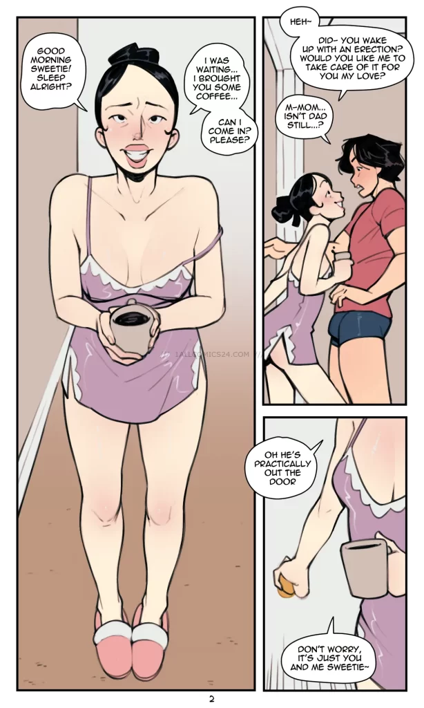 Watch porn comics — My manic mother 02 — by 1allcomics24.com