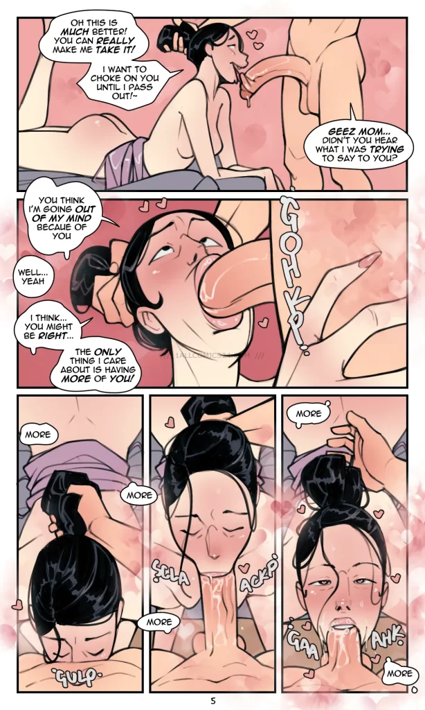 Watch porn comics — My manic mother 05 — by 1allcomics24.com