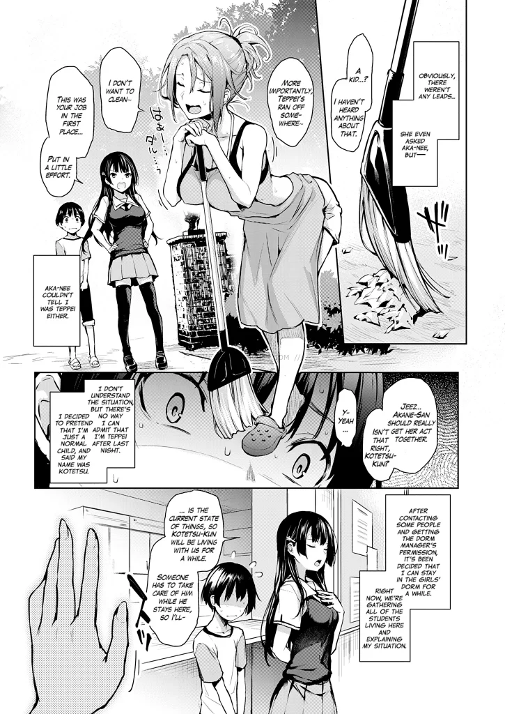 Watch porn comics — Older sister experience the girls' dormitory 0403 — by 1allcomics24.com