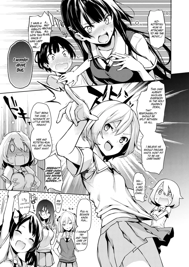 Watch porn comics — Older sister experience the girls' dormitory 0405 — by 1allcomics24.com