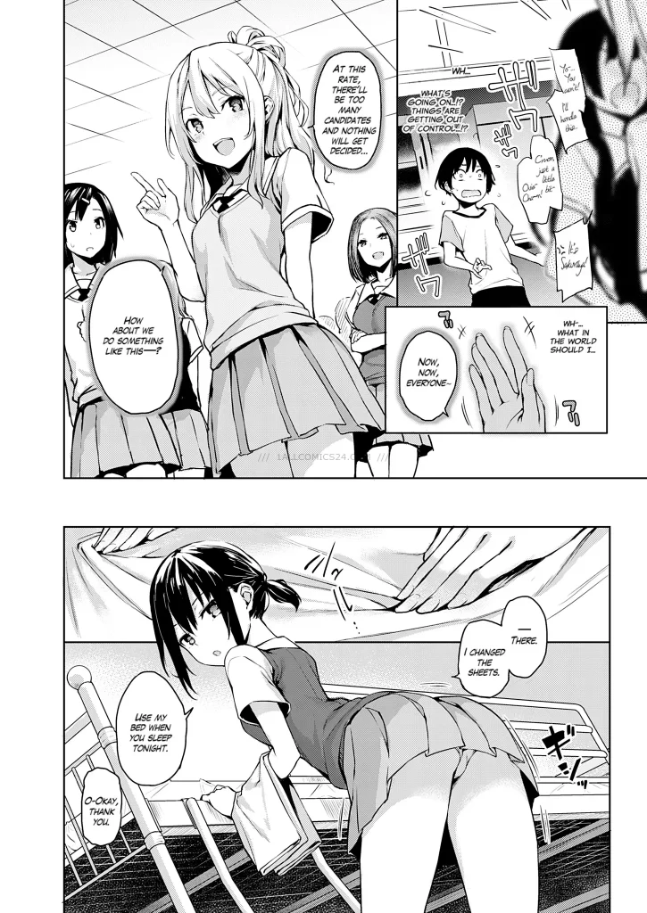 Watch porn comics — Older sister experience the girls' dormitory 0406 — by 1allcomics24.com