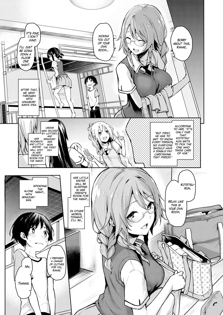 Watch porn comics — Older sister experience the girls' dormitory 0407 — by 1allcomics24.com