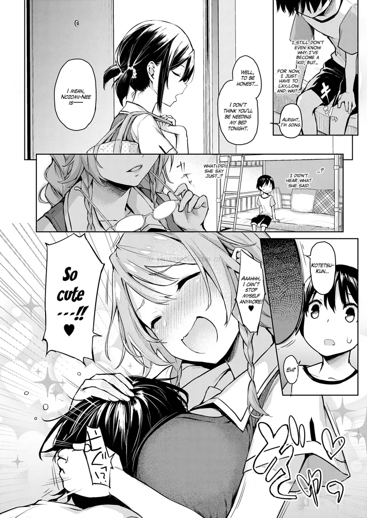 Watch porn comics — Older sister experience the girls' dormitory 0408 — by 1allcomics24.com