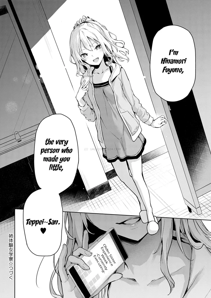 Watch porn comics — Older sister experience the girls' dormitory 0422 — by 1allcomics24.com