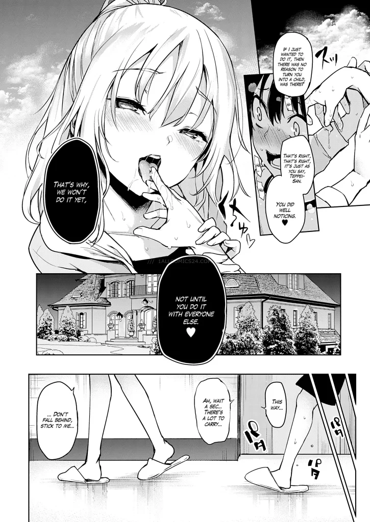 Watch porn comics — Older sister experience the girls' dormitory 506 — by 1allcomics24.com