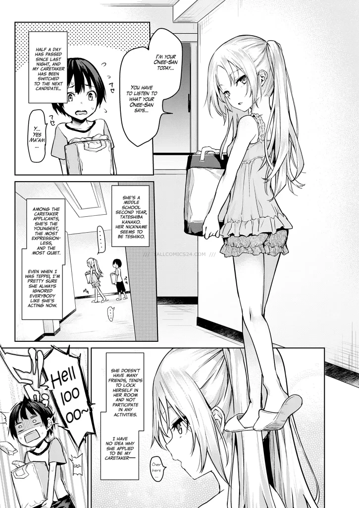 Watch porn comics — Older sister experience the girls' dormitory 507 — by 1allcomics24.com