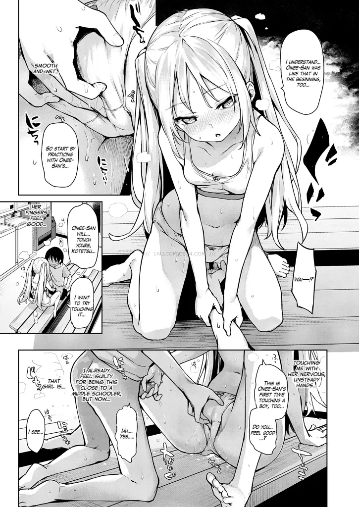 Watch porn comics — Older sister experience the girls' dormitory 513 — by 1allcomics24.com