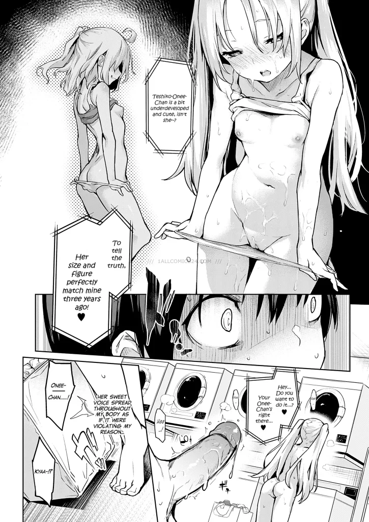 Watch porn comics — Older sister experience the girls' dormitory 516 — by 1allcomics24.com