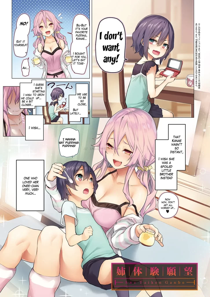 Watch porn comics — Older sister experience the girls' dormitory 01 (6) — by 1allcomics24.com