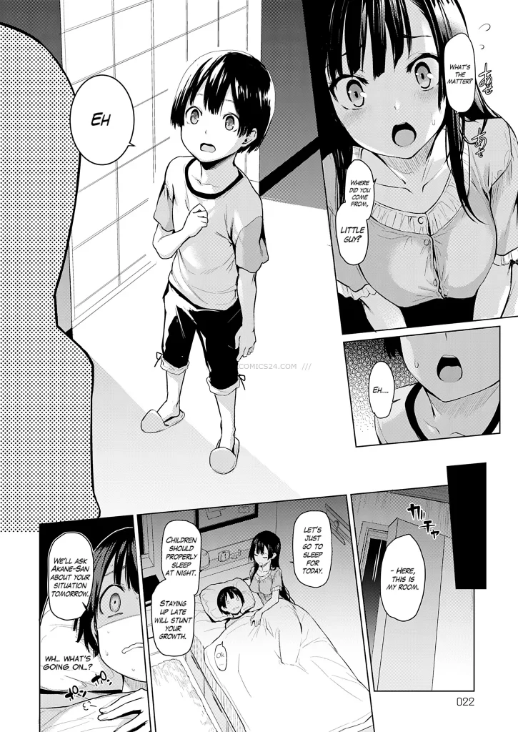 Watch porn comics — Older sister experience the girls' dormitory 02 (10) — by 1allcomics24.com