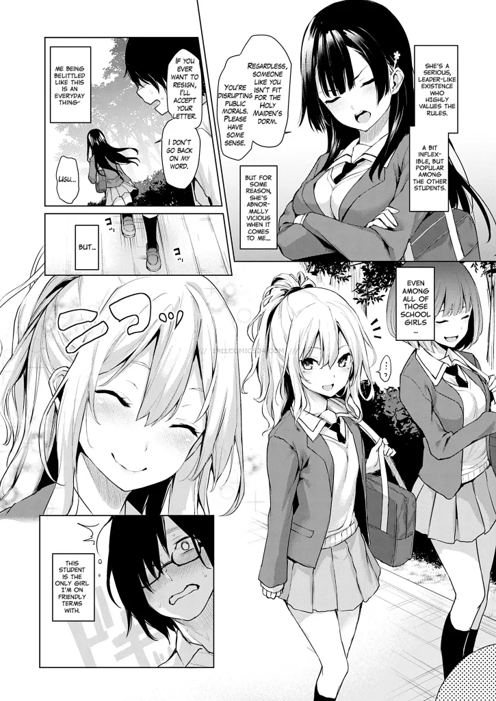 Watch porn comics — Older sister experience the girls' dormitory 02 (4) — by 1allcomics24.com