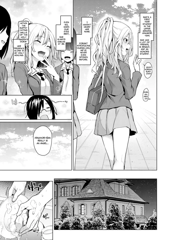 Watch porn comics — Older sister experience the girls' dormitory 02 (5) — by 1allcomics24.com