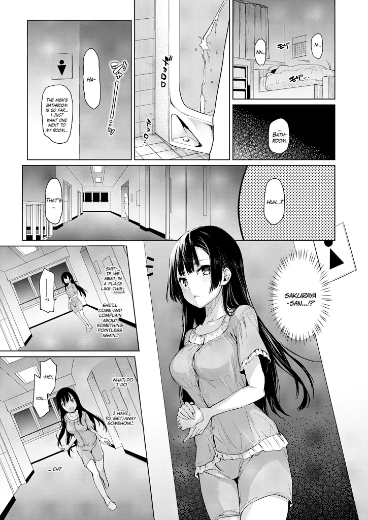 Watch porn comics — Older sister experience the girls' dormitory 02 (9) — by 1allcomics24.com