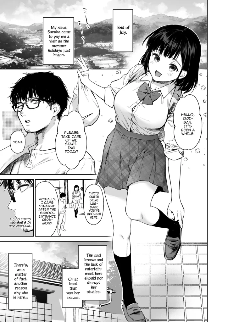 Watch porn comics — One summer, alone with my niece 02 — by 1allcomics24.com