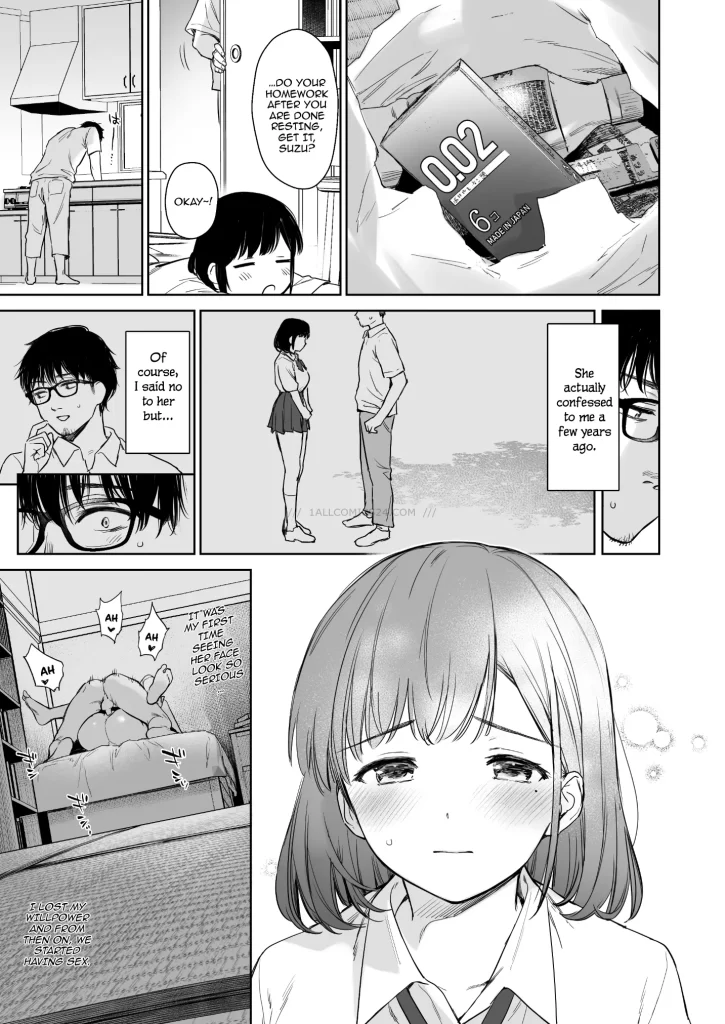 Watch porn comics — One summer, alone with my niece 04 — by 1allcomics24.com