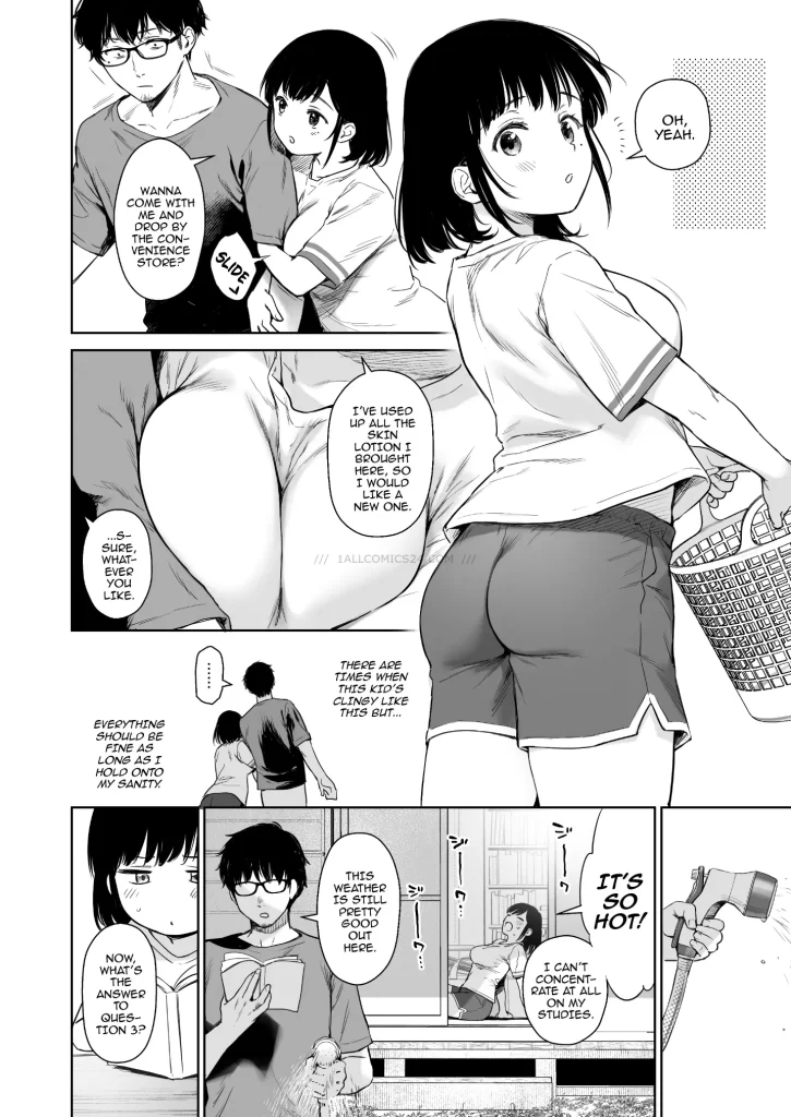 Watch porn comics — One summer, alone with my niece 13 — by 1allcomics24.com