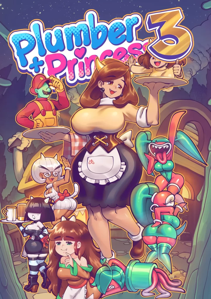 Watch porn comics — Plumber + princess 3 01 — by 1allcomics24.com