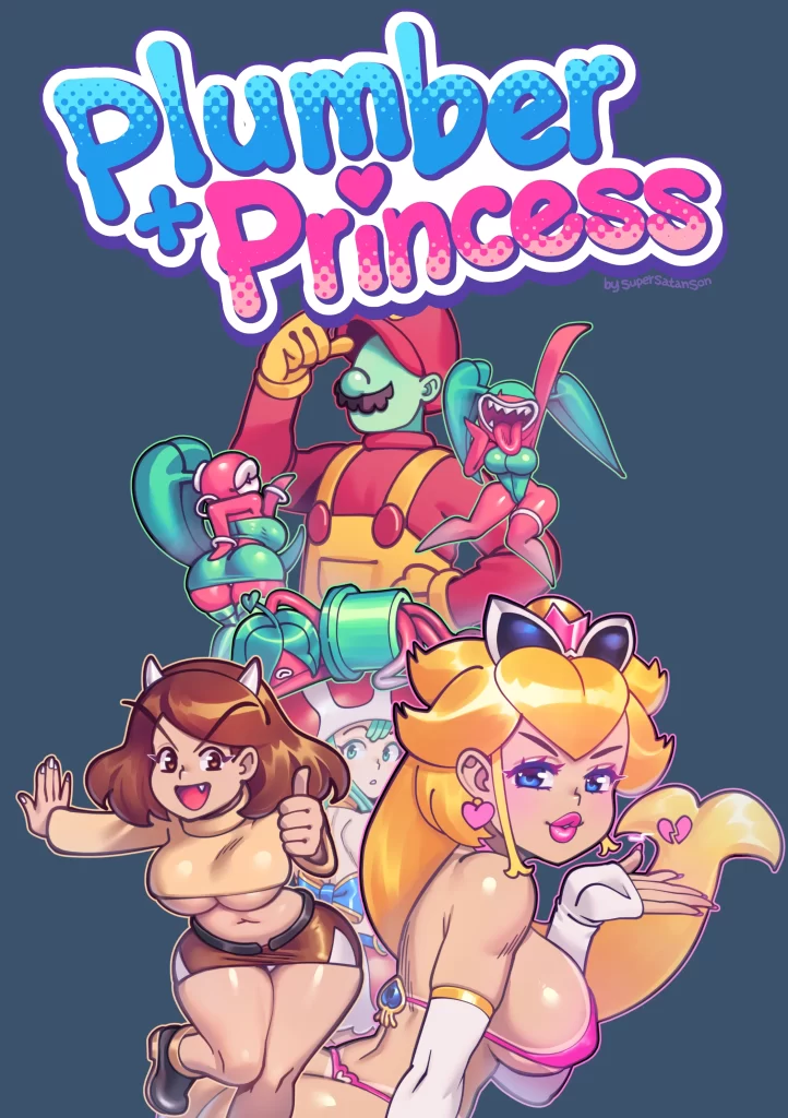 Watch porn comics — Plumber + princess 3 02 — by 1allcomics24.com