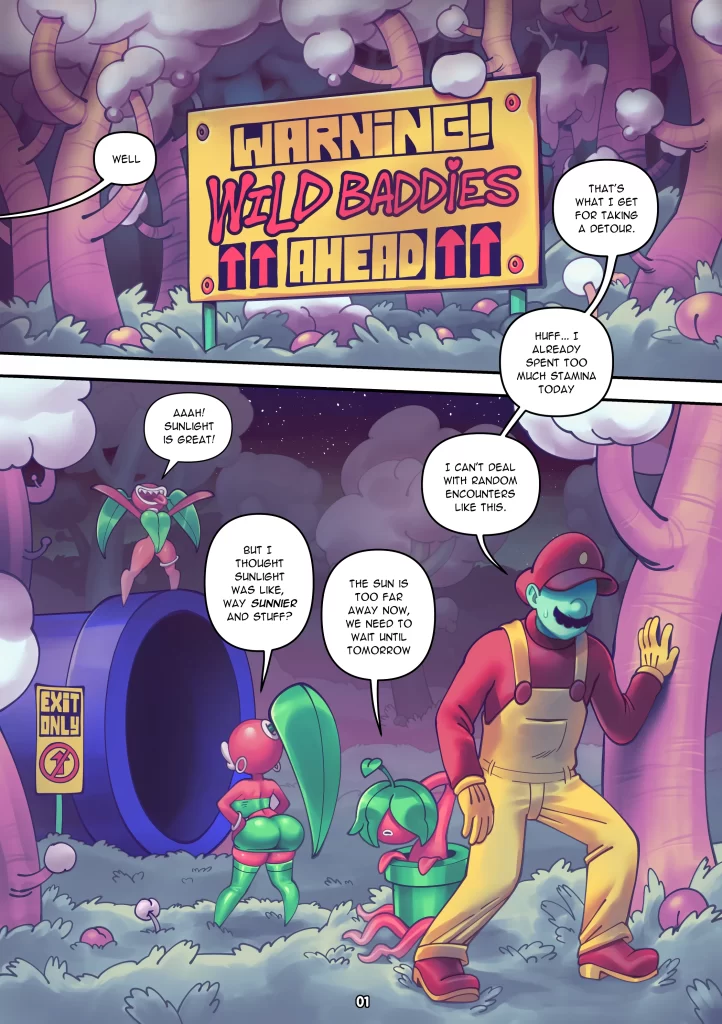 Watch porn comics — Plumber + princess 3 03 — by 1allcomics24.com