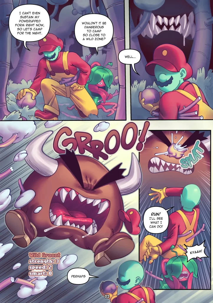 Watch porn comics — Plumber + princess 3 04 — by 1allcomics24.com