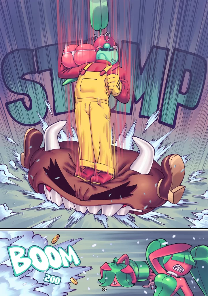 Watch porn comics — Plumber + princess 3 09 — by 1allcomics24.com