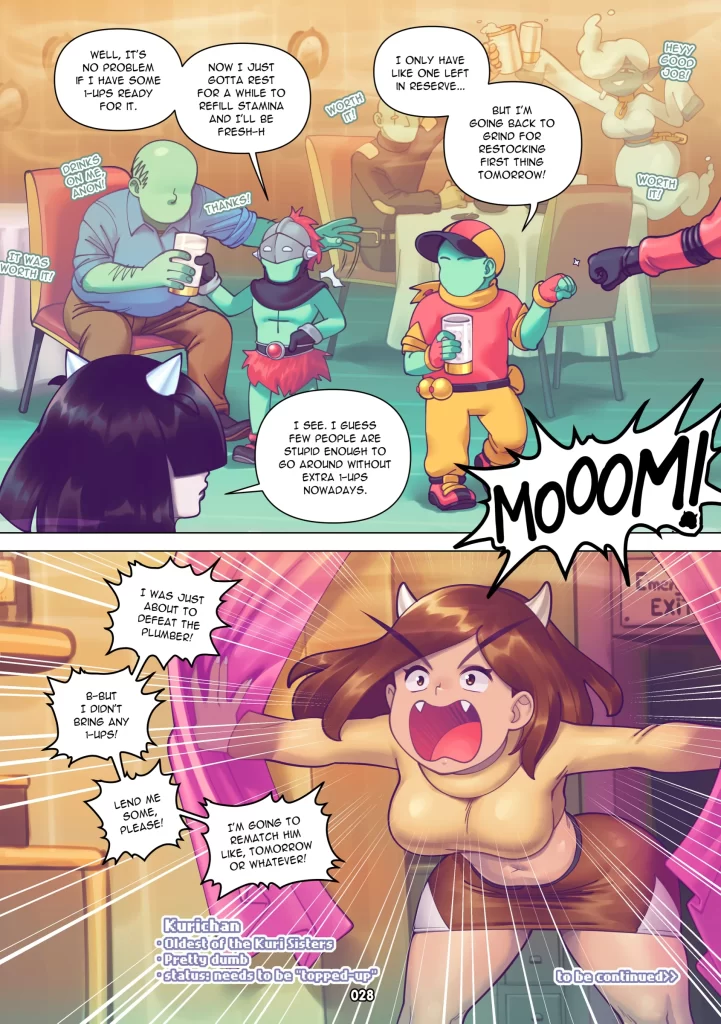 Watch porn comics — Plumber + princess 3 30 — by 1allcomics24.com