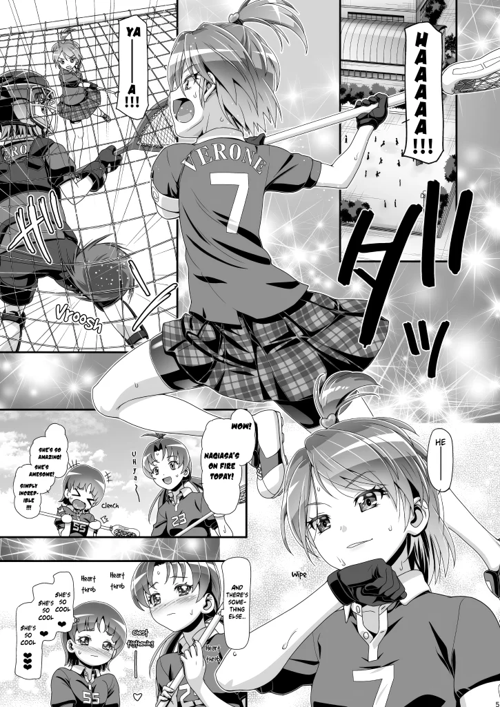Watch porn comics — Pretty cure max heart 03 — by 1allcomics24.com