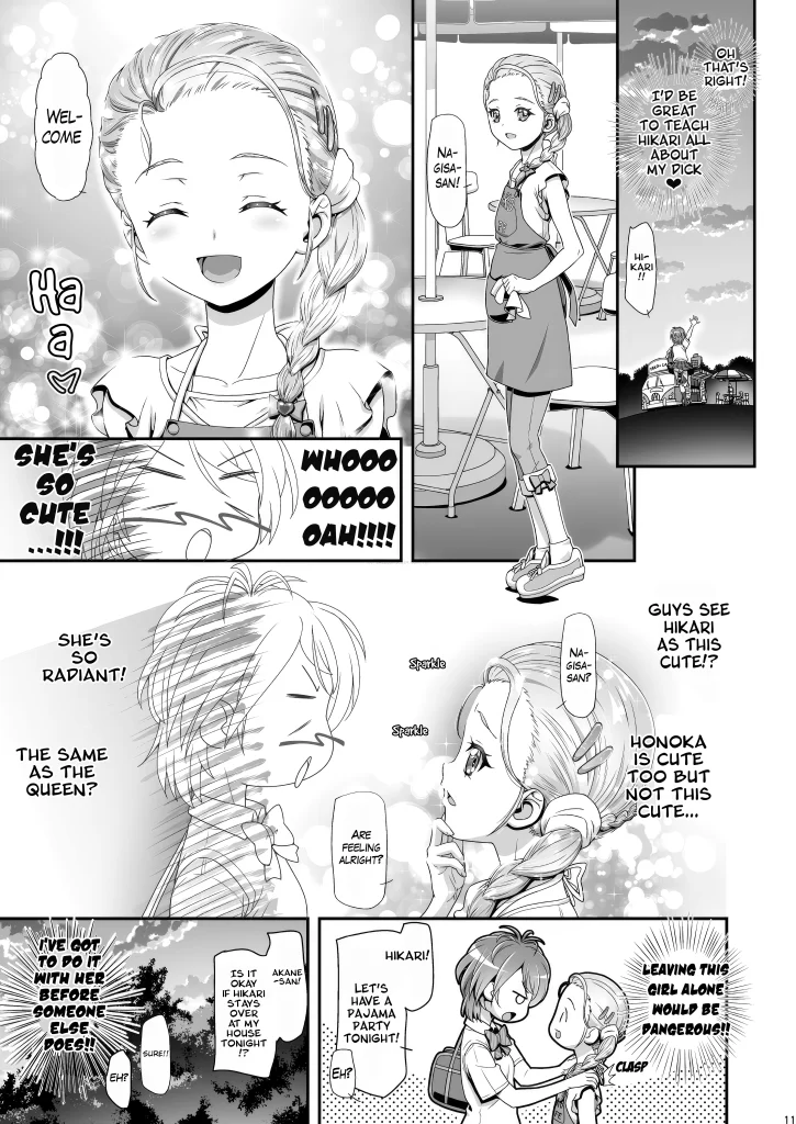 Watch porn comics — Pretty cure max heart 09 — by 1allcomics24.com