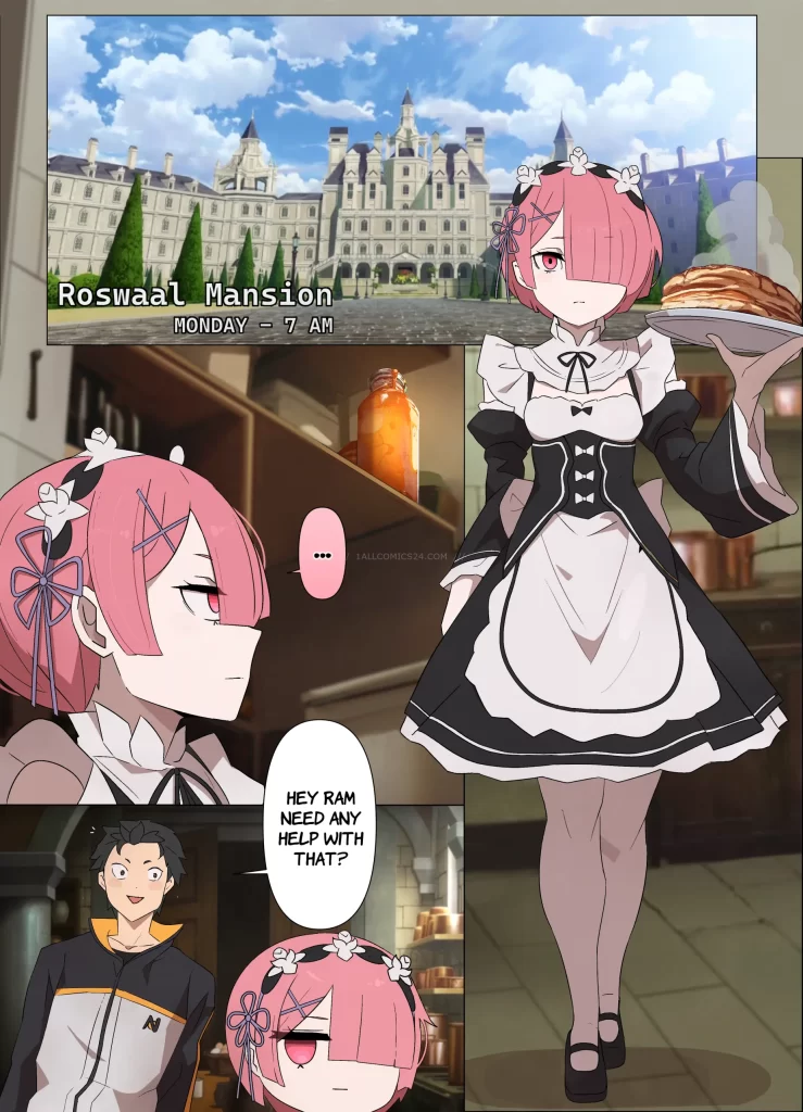 Watch porn comics — Ramming ram 1 02 — by 1allcomics24.com