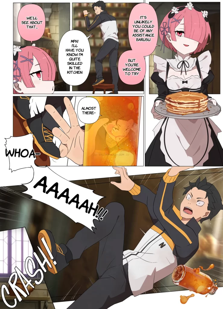 Watch porn comics — Ramming ram 1 03 — by 1allcomics24.com