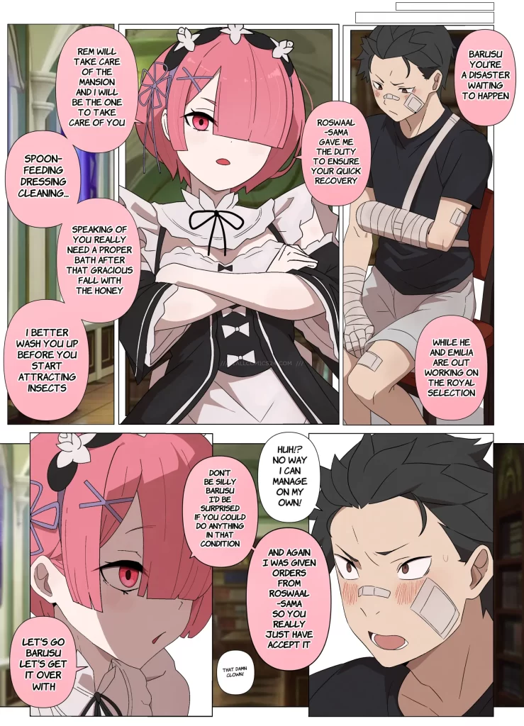 Watch porn comics — Ramming ram 1 04 — by 1allcomics24.com