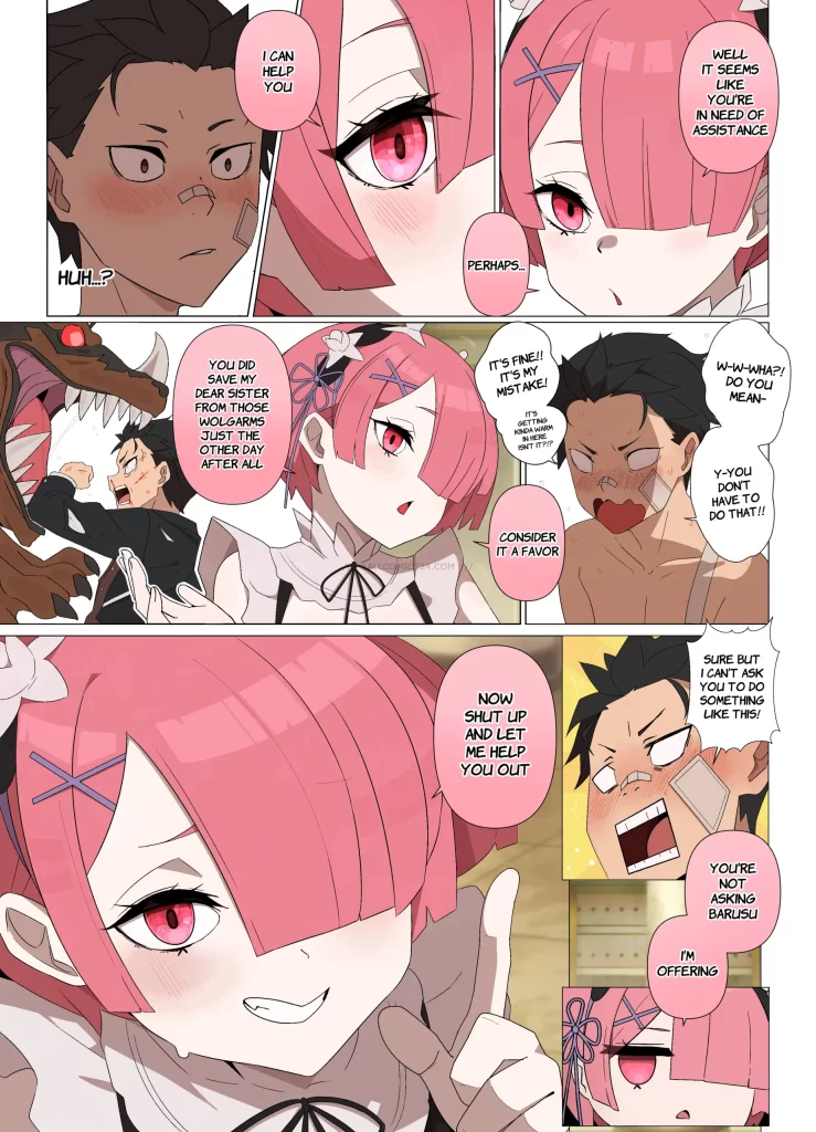 Watch porn comics — Ramming ram 1 08 — by 1allcomics24.com