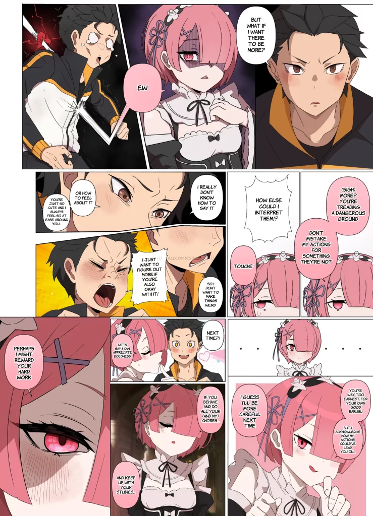 Watch porn comics — Ramming ram 1 15 — by 1allcomics24.com