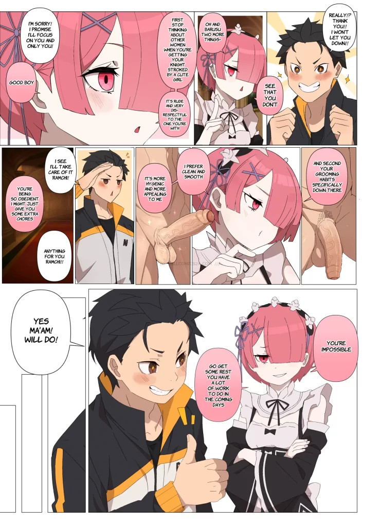 Watch porn comics — Ramming ram 1 16 — by 1allcomics24.com