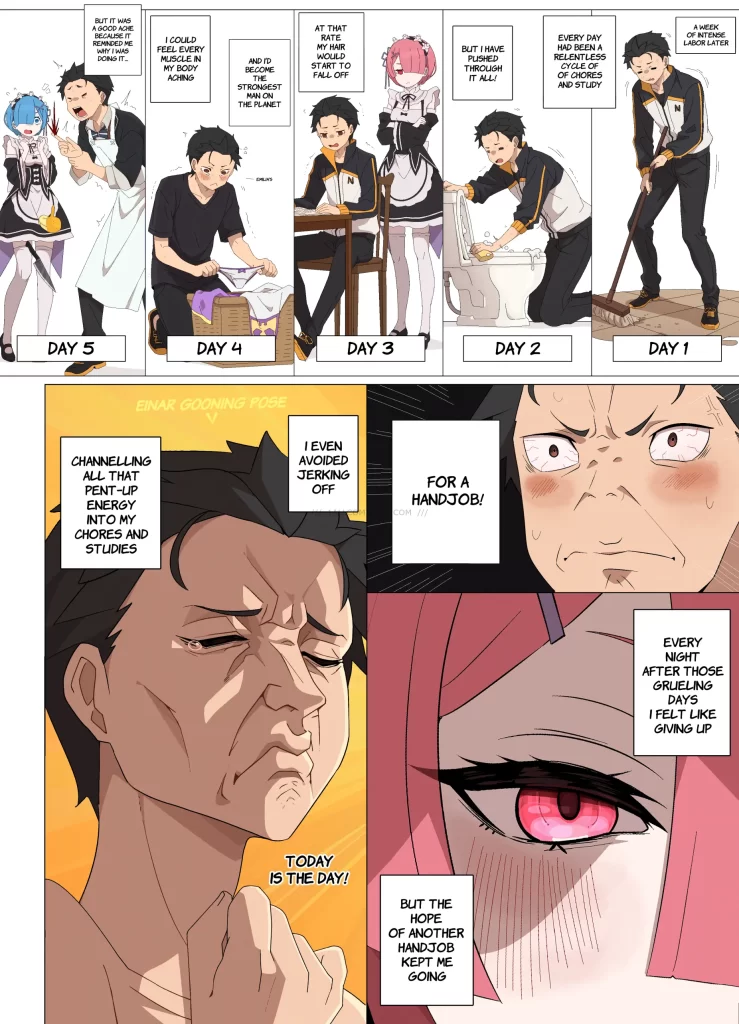 Watch porn comics — Ramming ram 1 17 — by 1allcomics24.com