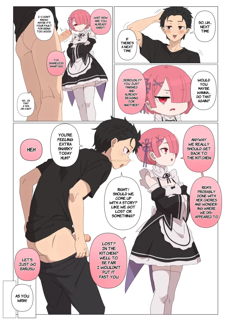 Watch porn comics — Ramming ram 1 31 — by 1allcomics24.com