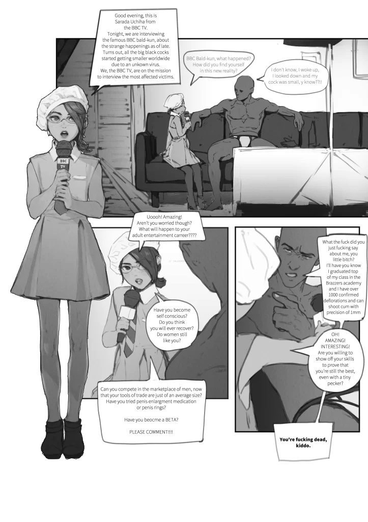 Watch porn comics — Sarada uchiha's bbc times internship (2) — by 1allcomics24.com